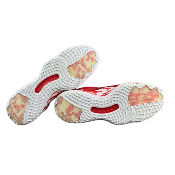 Adidas Men\'s D.O.N. Issue #3 Red White Basketball Shoes H67717 Size 13.5 main image 4